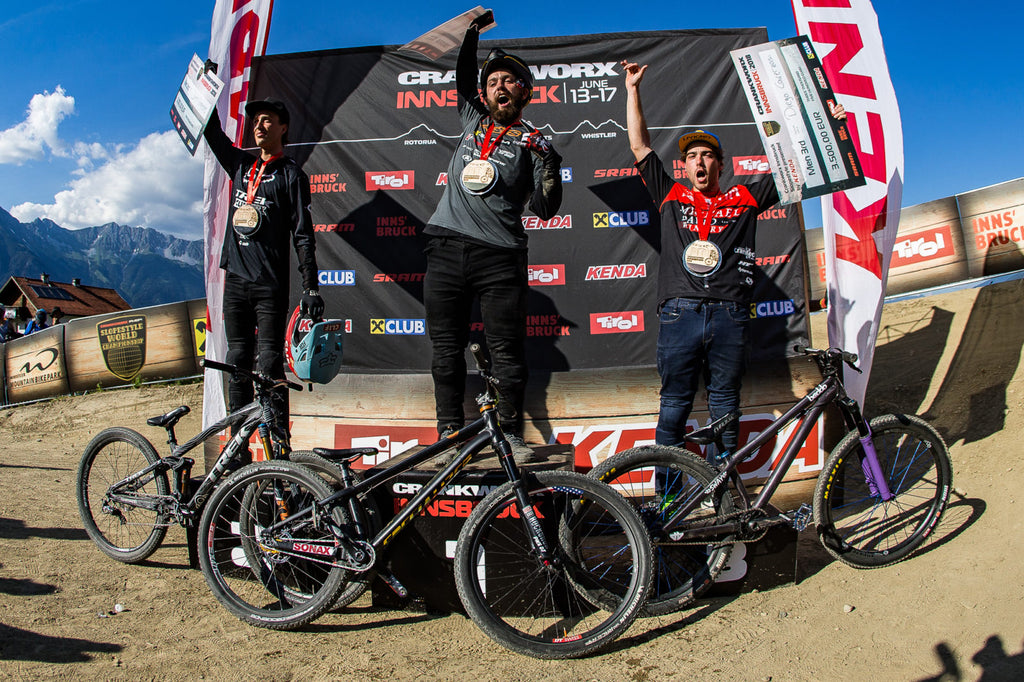 Diego Stompin' it at Crankworx Innsbruck!