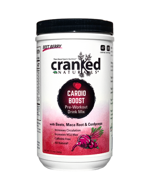Beet-Berry Cardio Boost Pre-Formance
