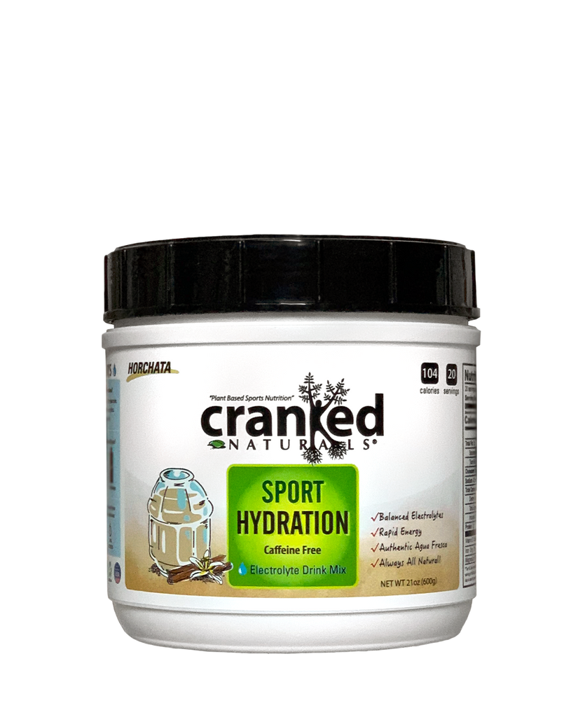 Sport Hydration: Horchata, Caffeine Free