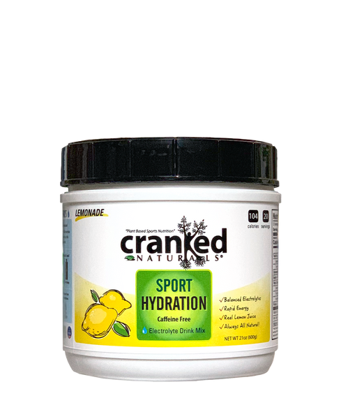 Sport Hydration: Lemonade, Caffeine Free