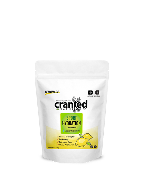 Sport Hydration: Lemonade, Caffeine Free