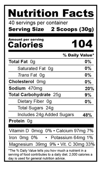 Sport Hydration: Pom-Berry, Caffeine Free