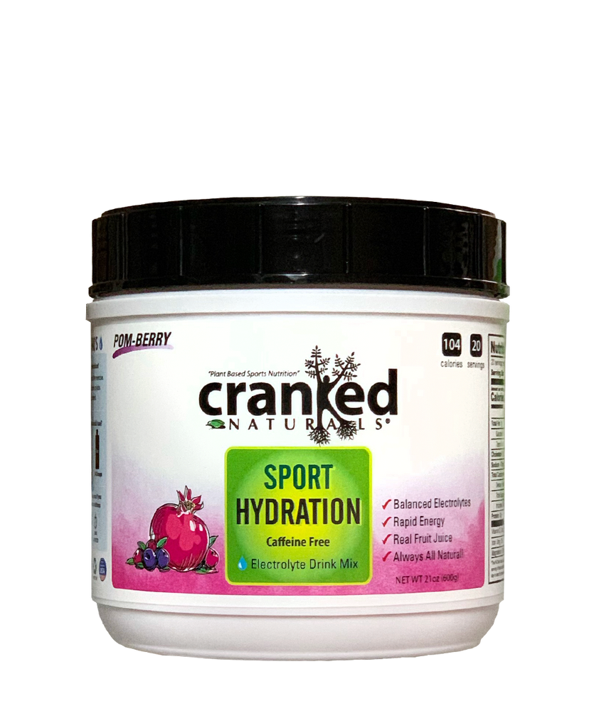 Sport Hydration: Pom-Berry, Caffeine Free