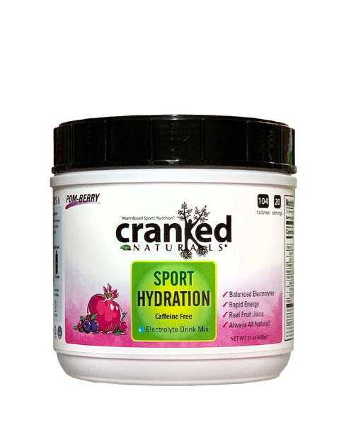 Sport Hydration: Pom-Berry, Caffeine Free