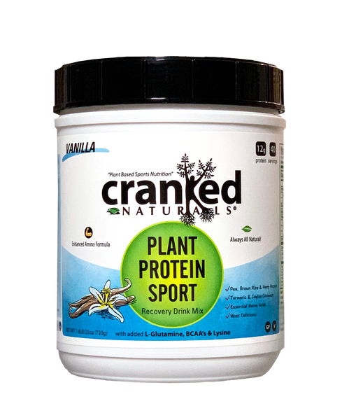 Vanilla Plant Protein Sport