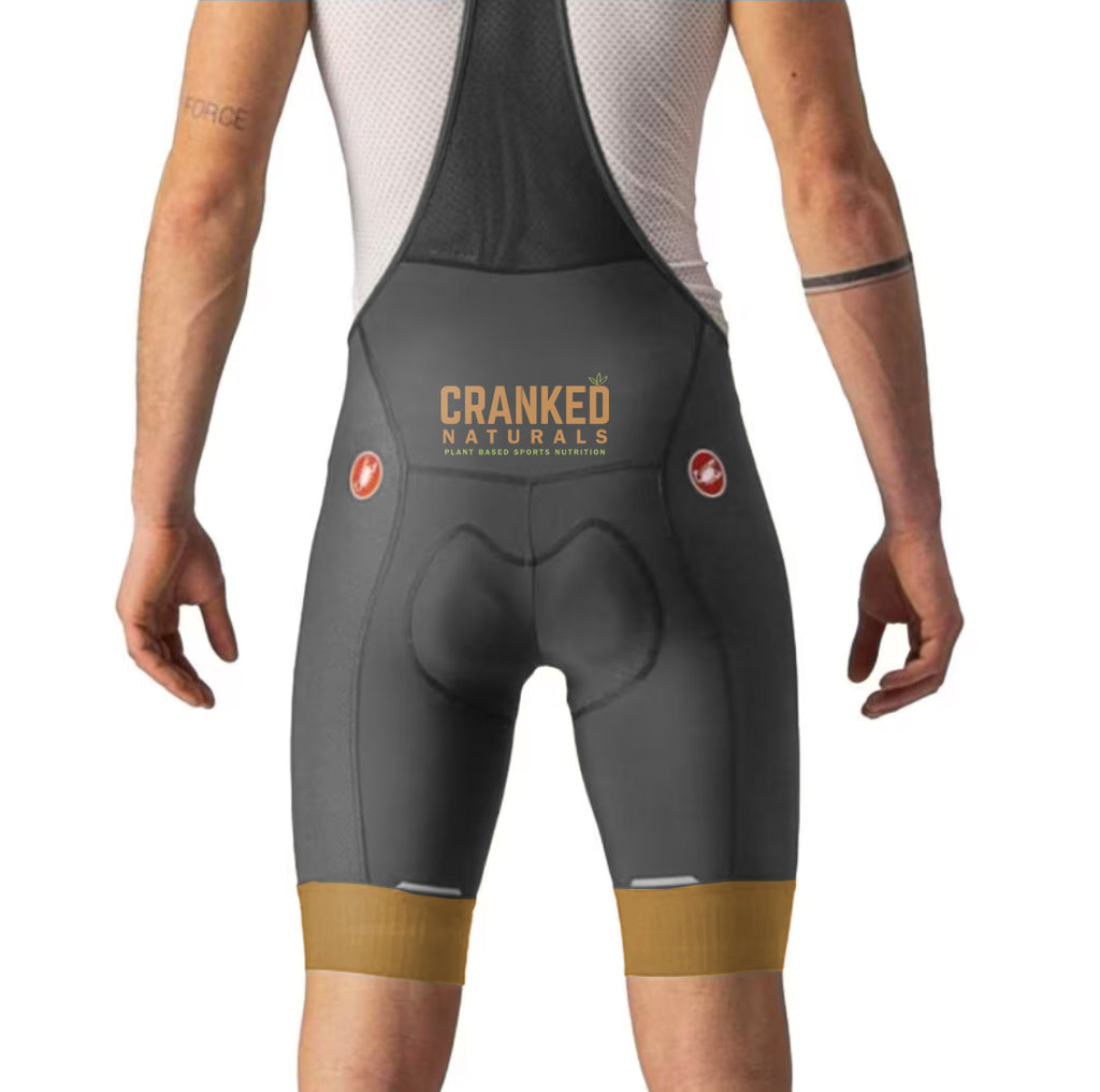 NEW: Cranked Naturals Pro Cycling Bib Short