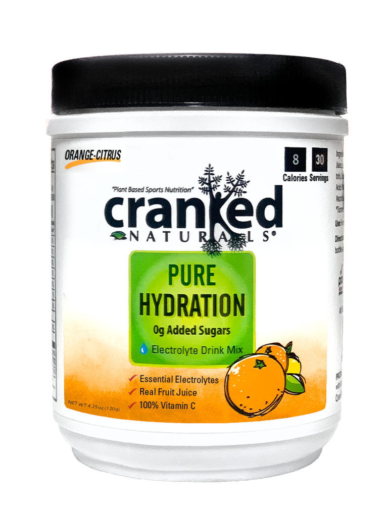 Pure Hydration Orange-Citrus: No Sugar Added