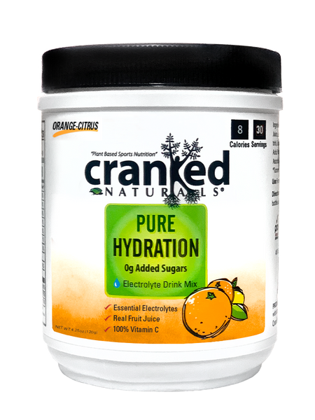 Pure Hydration Orange-Citrus: No Sugar Added