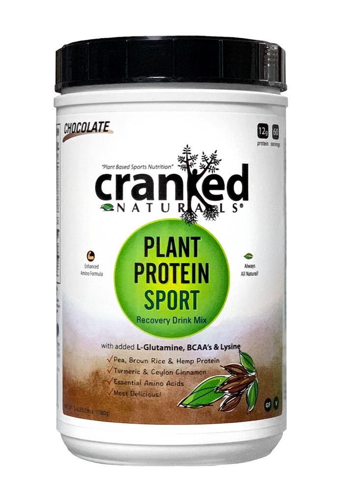til stede job dome Chocolate Plant Protein Sport – Cranked Naturals Plant Based Sports  Nutrition
