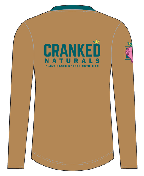 NEW: Cranked Naturals Pro Trail Jersey