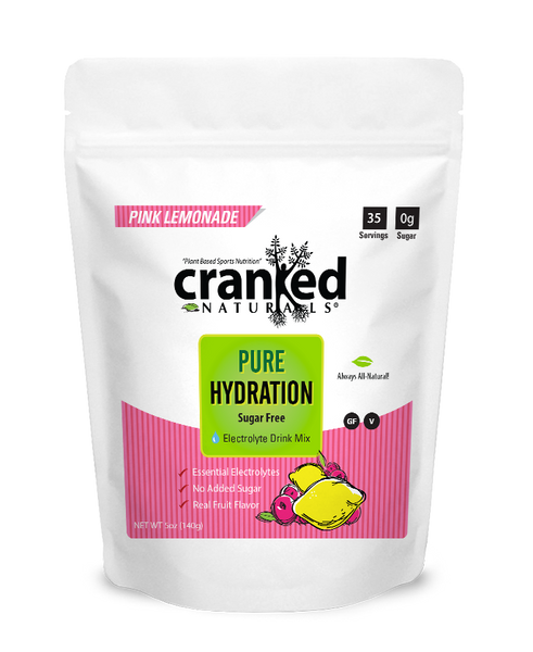 Pure Hydration Pink Lemonade: No Sugar Added