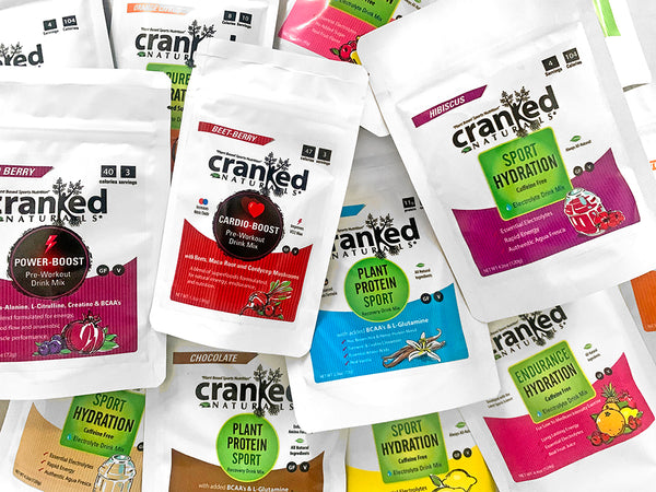 Cranked Sampler Pack